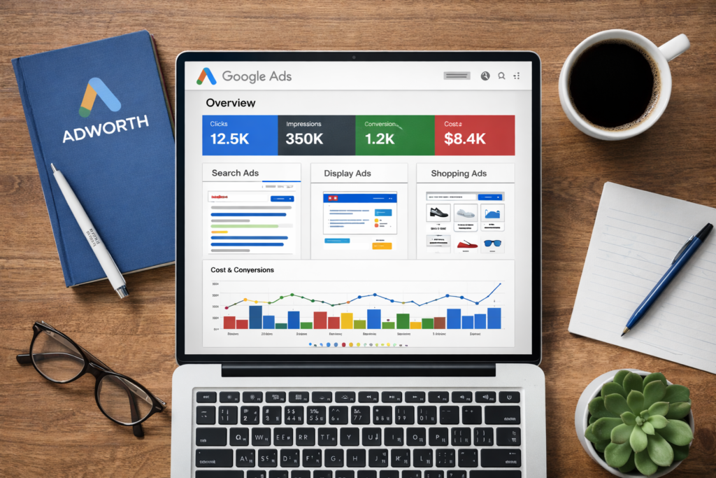 Google Ads Bureau in Amsterdam dat professionele pay-per-click advertentiecampagnes beheert