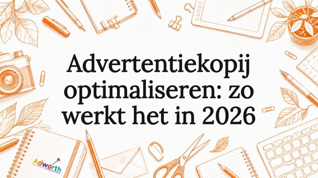 Sfeervolle illustratie voor een titelpagina