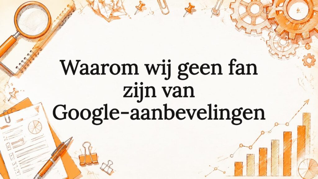 Sfeervolle, met de hand getekende illustratie voor een titelpaneel