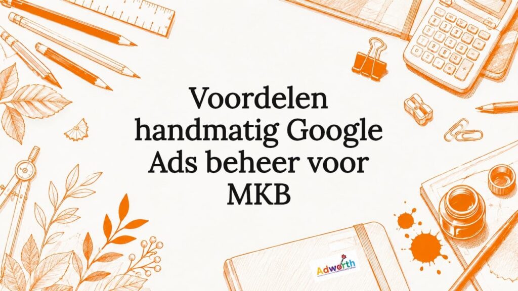 Sfeervolle, met de hand getekende illustratie als titelkaart