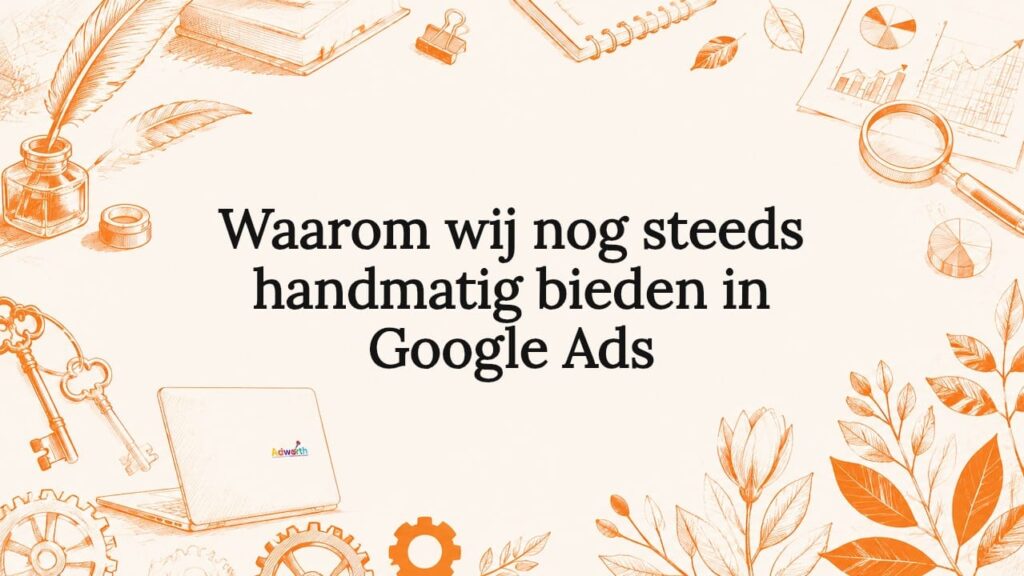 Sfeervolle illustratie voor bij je blogtitel