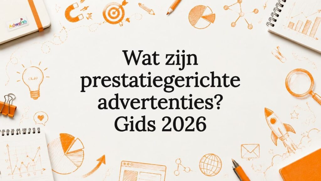 Sfeervolle illustratie voor de titelpagina