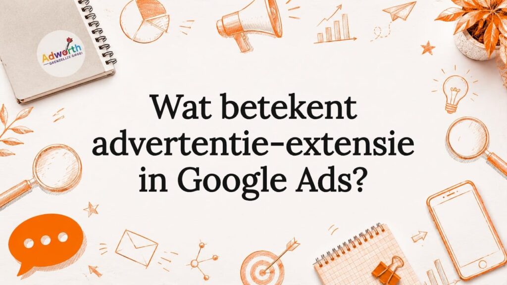 Sfeervolle titelkaart-illustratie ter ondersteuning van je advertentie