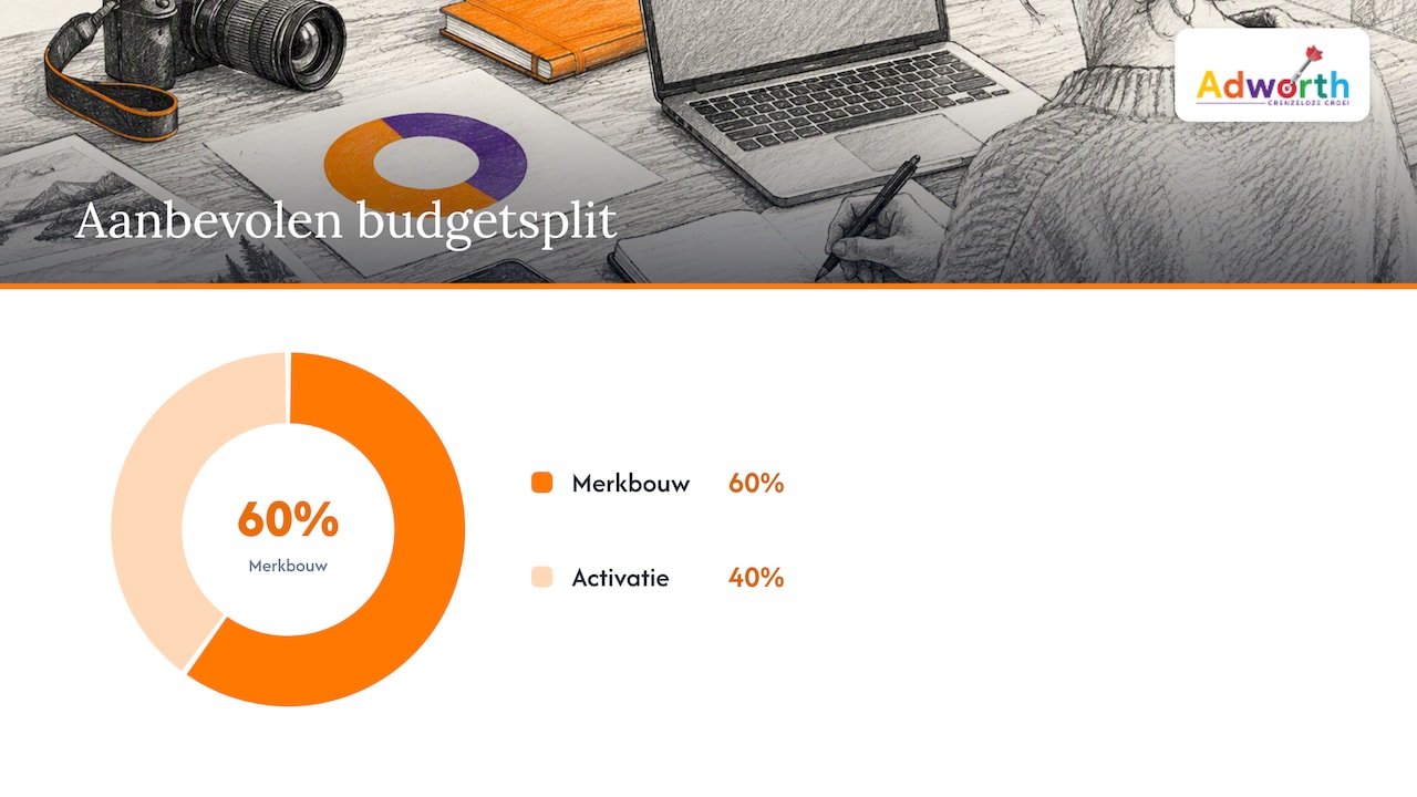 Budget en mediakeuze: wat werkt volgens onderzoek — overview diagram