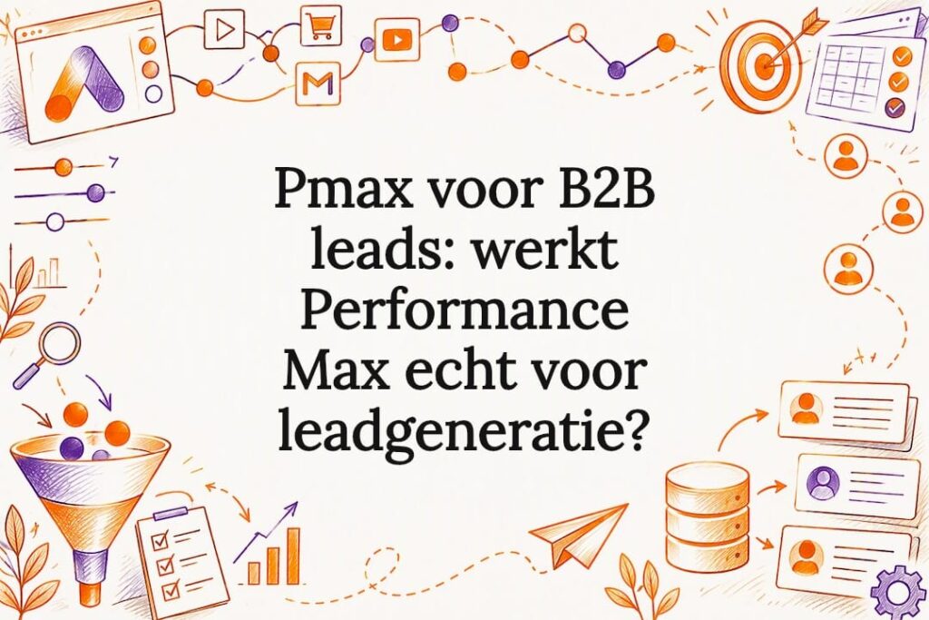 Titelkaart over Performance Max voor B2B-leads