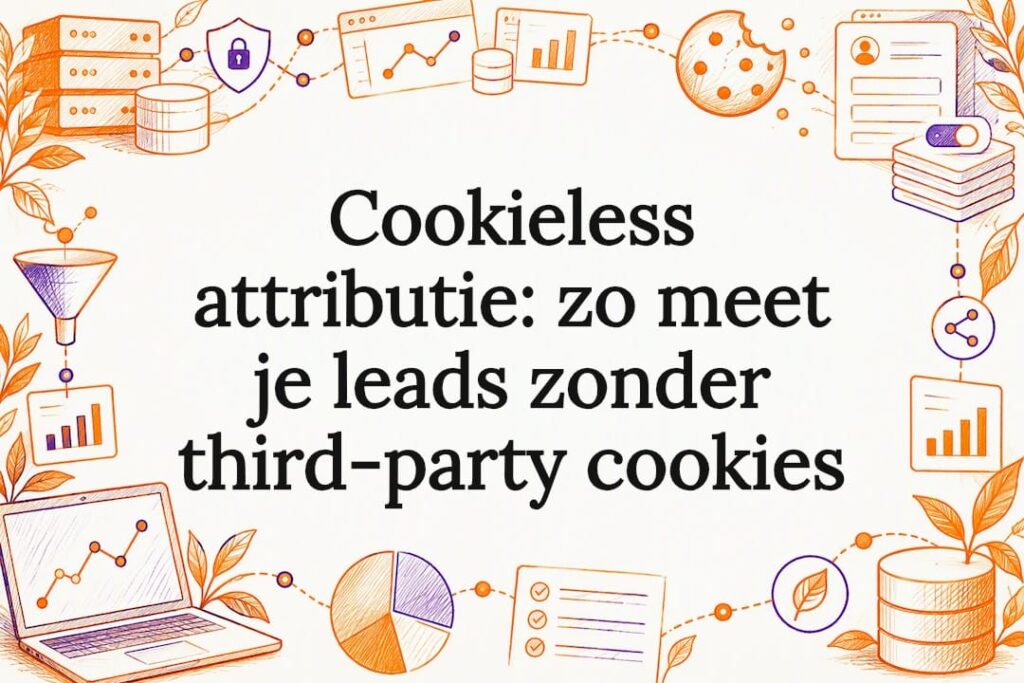 Titelkaart over cookieloze attributie