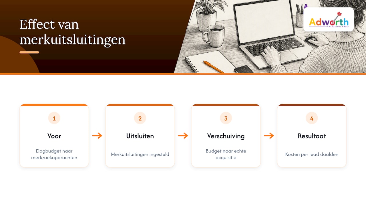 Budget verschuift van merkzoekopdrachten naar acquisitie